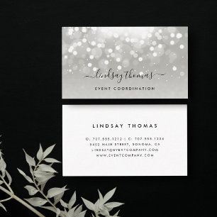 Platinglühen Visitenkarte