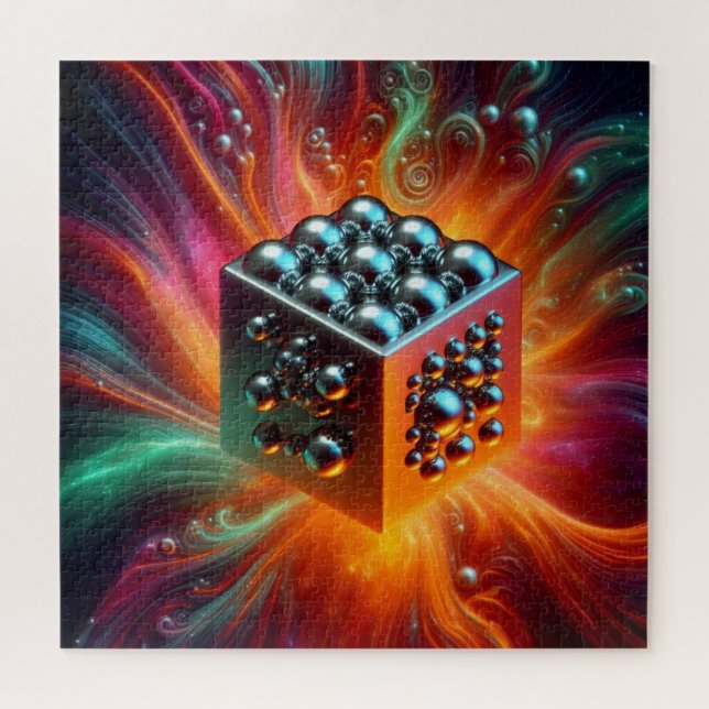 Platinhalse Puzzle (Horizontal)