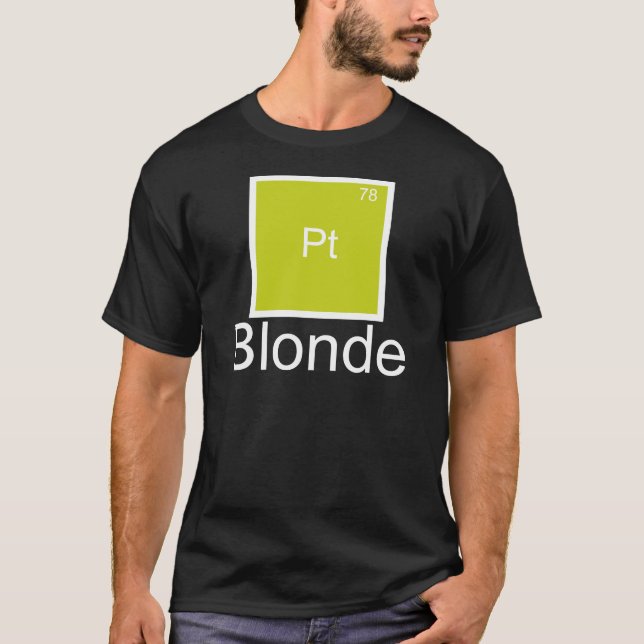 Platinum Blonde Element Puff T - Shirt (Vorderseite)
