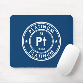 Platinum Element Blue Mouse Pad Mousepad