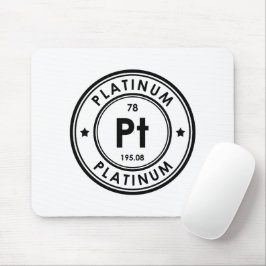 Platinum Element Mouse Pad Mousepad