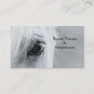Platinum Equine Individuelle Visitenkarten Visitenkarte