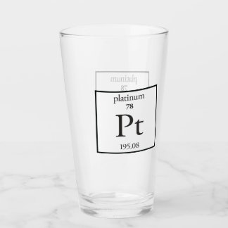 Platinum Glas