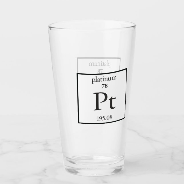 Platinum Glas (Vorderseite)