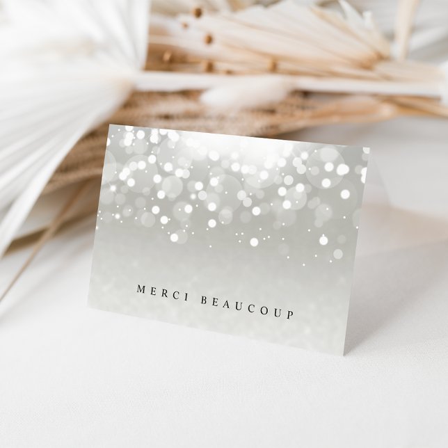 Platinum Glow Dankeschön Karte (Von Creator hochgeladen)