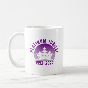 Platinum Jubilee 1952-2022  Kaffeetasse