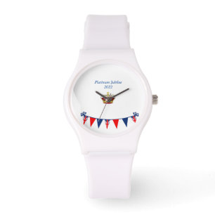 Platinum Jubilee 2022 Armbanduhr