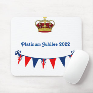 Platinum Jubilee 2022 Mousepad