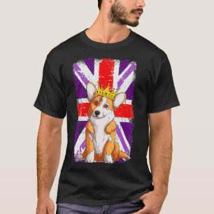 Platinum Jubilee Corgi 2022 Gewerkschaft Idee für T-Shirt