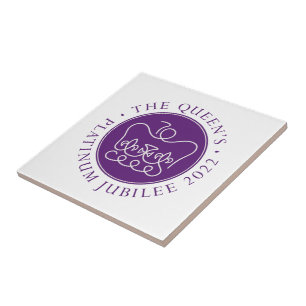 Platinum Jubilee Keramik Tile Fliese