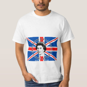 Platinum Jubilee - Queen Elizabeth II - T - Shirt
