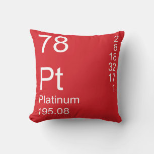 Platinum Kissen