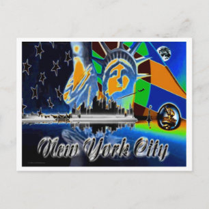 "PLATINUM NIGHTS" POSTKARTE