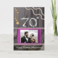 Platinum Pearls & Gemstone zum 70-jährigen Jubiläu