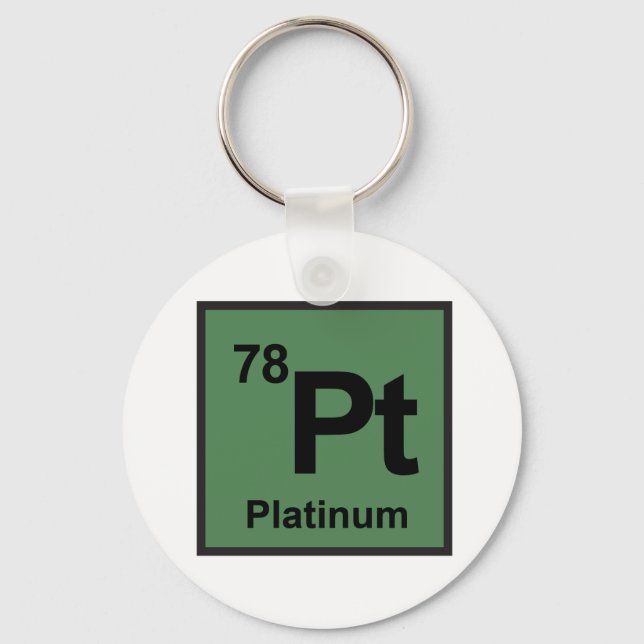 Platinum-Schlüsselanhänger Schlüsselanhänger (Vorderseite)
