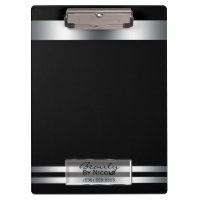 Platinum Silver Shine Elegante Glam Personalisiert