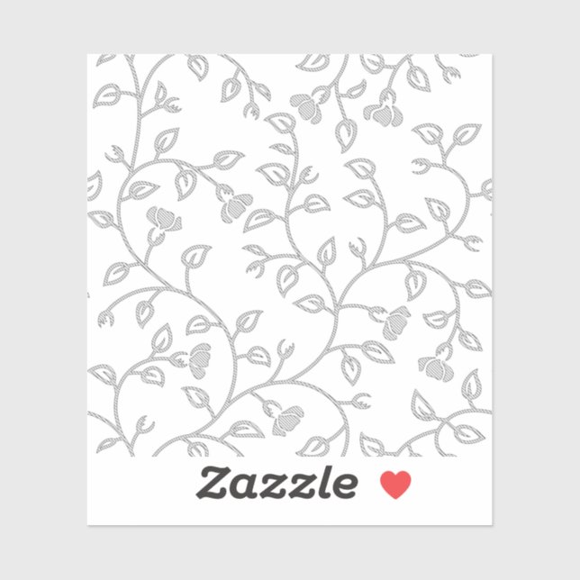 Platinum, Snow Drift, Star Dust dekoratives Design Aufkleber (Blatt)