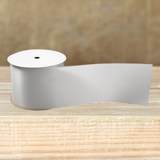 Platinum Solid Color Satinband (Von Creator hochgeladen)