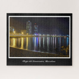 Platja del Somorrostro, Barcelona Puzzle