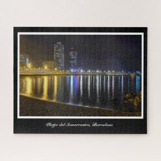 Platja del Somorrostro, Barcelona Puzzle
