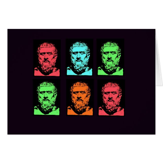 Plato-Collage (Vorderseite (Horizontal))