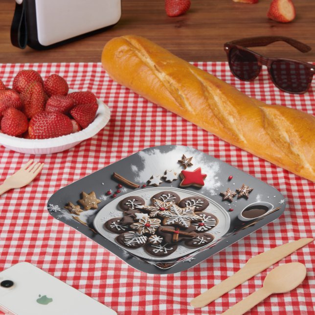 Plato de papel navidad 1 - 001 pappteller (Picknick)