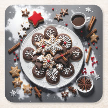 Plato de papel navidad 1 - 001