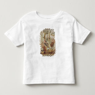 Plato, der mit seinen Schülern sich unterhält Kleinkind T-shirt