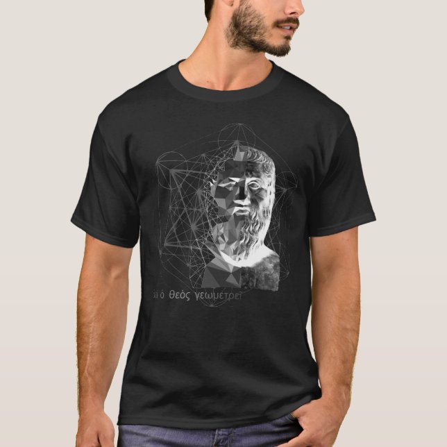 Plato-Dunkelheits-T - Shirt (Vorderseite)