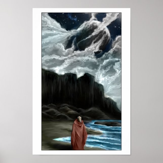 Plato in Syrakus Poster (Vorne)