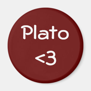 Plato-Liebe Magnet