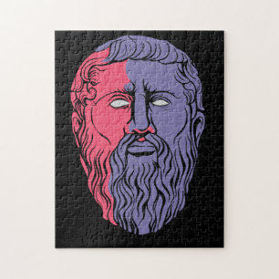 Plato Philosopher Portrait Puzzle