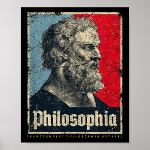 Plato Philosophia Platos Alte griechische Philosop Poster
