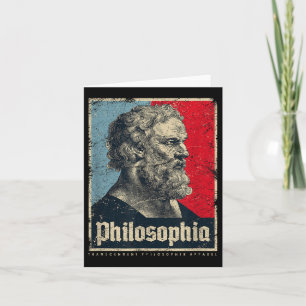 Plato Philosophia Platos Altgriechische Philosophi Karte