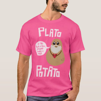 Plato Potato T-Shirt
