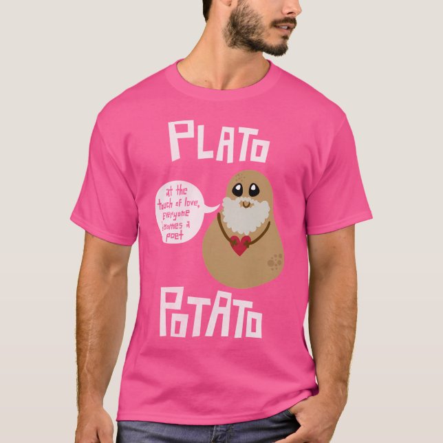 Plato Potato T-Shirt (Vorderseite)