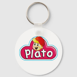 Plato Schlüsselanhänger