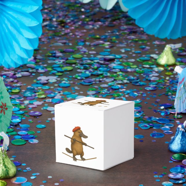 Plato Schnabeltier Seiltänzer Geschenkschachtel (Party)