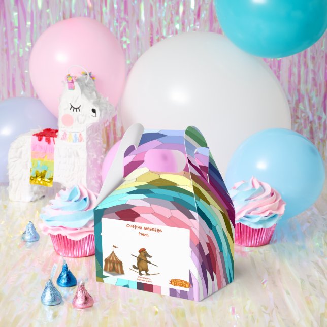 Plato Schnabeltier Seiltänzer Geschenkschachtel (Party)