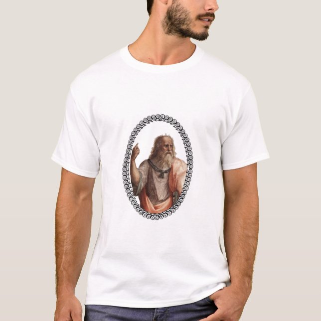 Plato T-Shirt (Vorderseite)