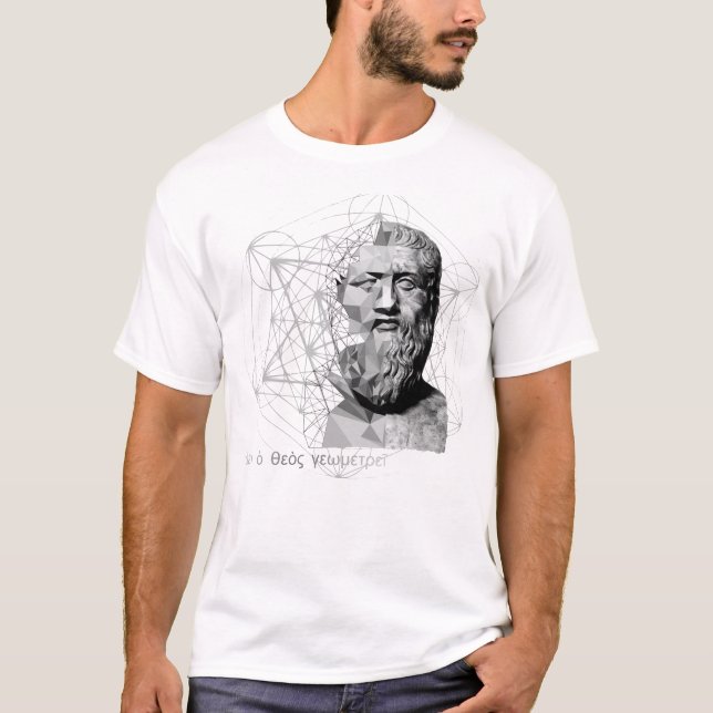 Plato-T - Shirt (Vorderseite)