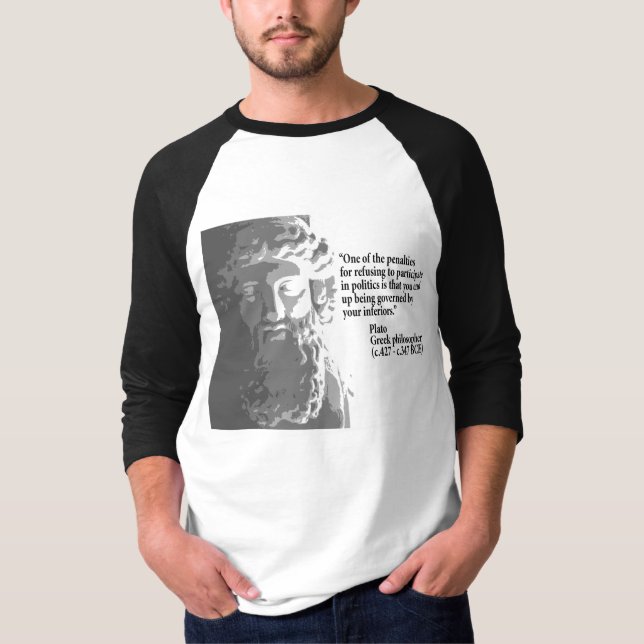 Plato T-Shirt (Vorderseite)