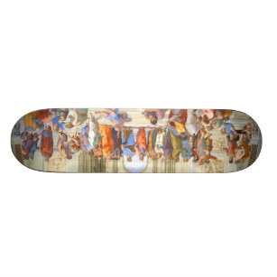 Plato- u. Aristoteles-Skateboard Skateboard