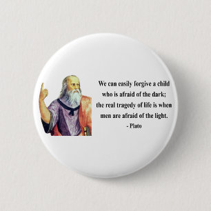 Plato-Zitat 5b Button