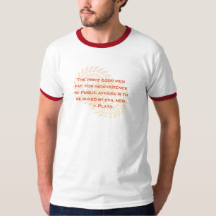 Plato-Zitat-T - Shirt