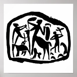 PLATOCAVERUS | Höhlengleichnis Philosophisch  Poster