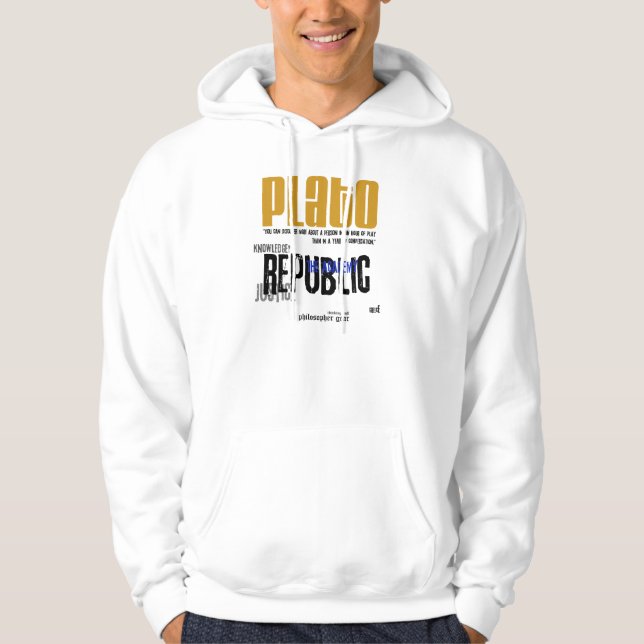 PLATOHOODIE HOODIE (Vorderseite)