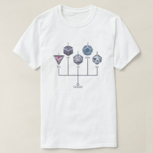 Platonische Körper T-Shirt