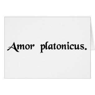 Platonische Liebe