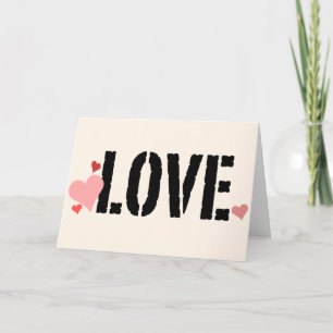 Platonische Valentinskarte Karte
